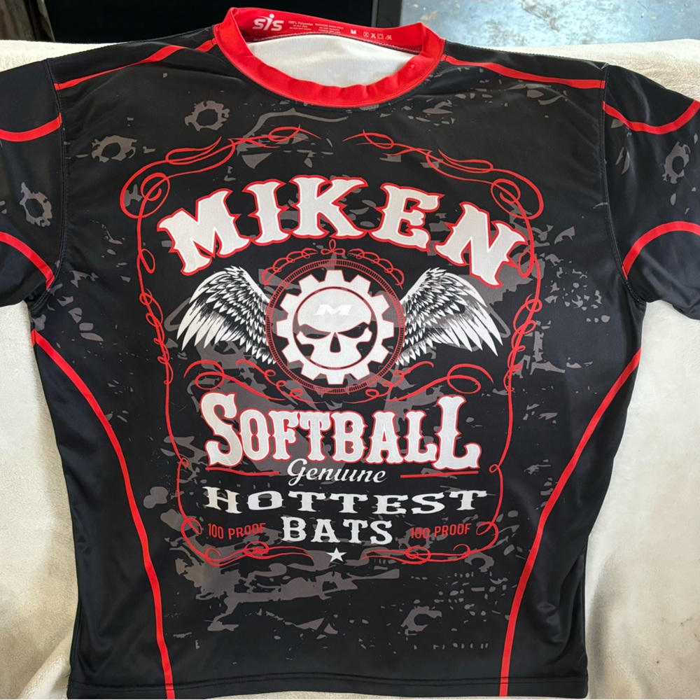 Miken softball shirt